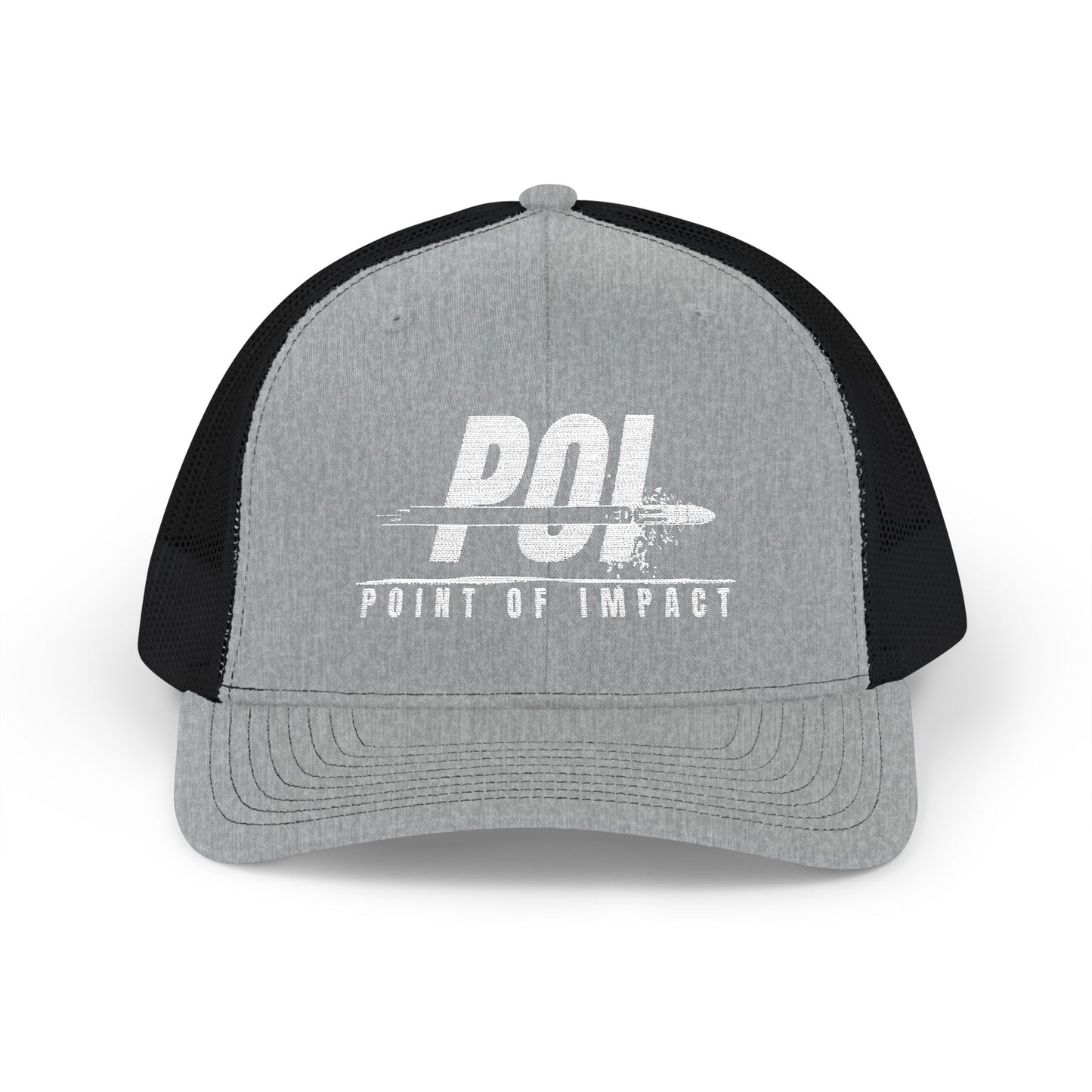 Point of Impact Snapback Trucker Hat