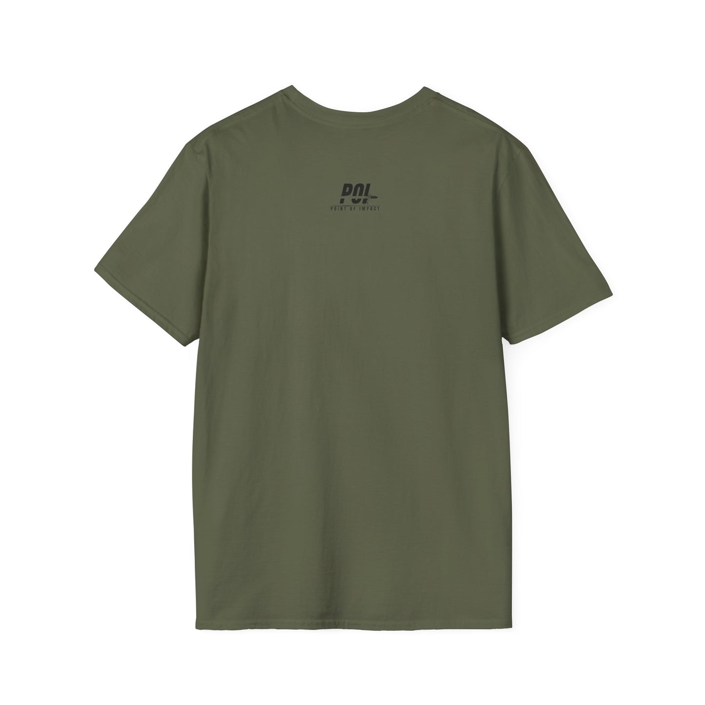 Brave Nature Black Logo Unisex Softstyle T-Shirt