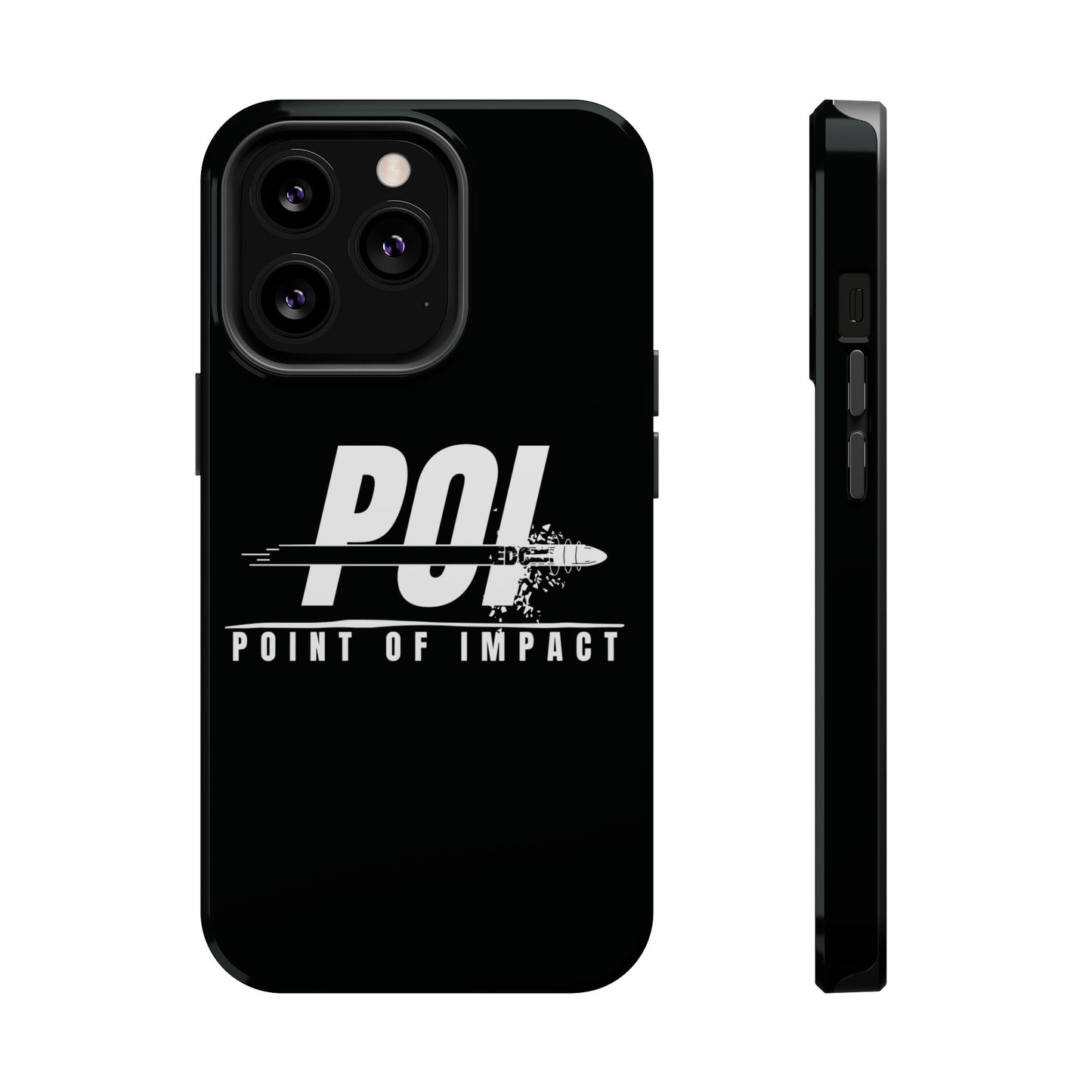 Point of Impact Magnetic Tough Case iPhone