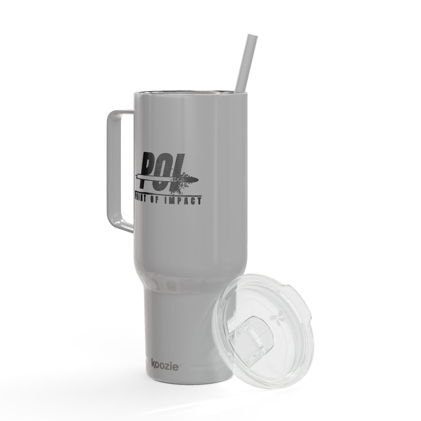 POI Brave Natured Engraved Insulated 40oz Travel Cup Tumbler