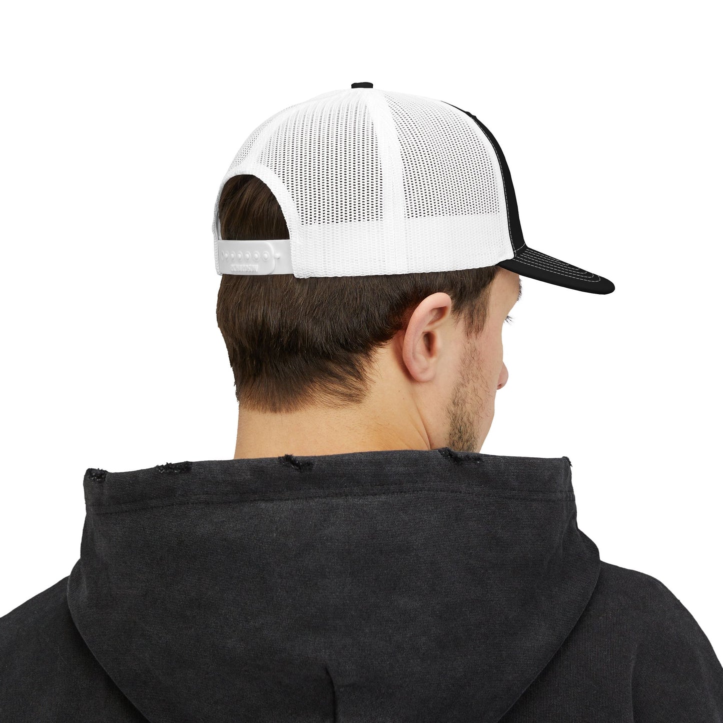 Point of Impact Snapback Trucker Hat