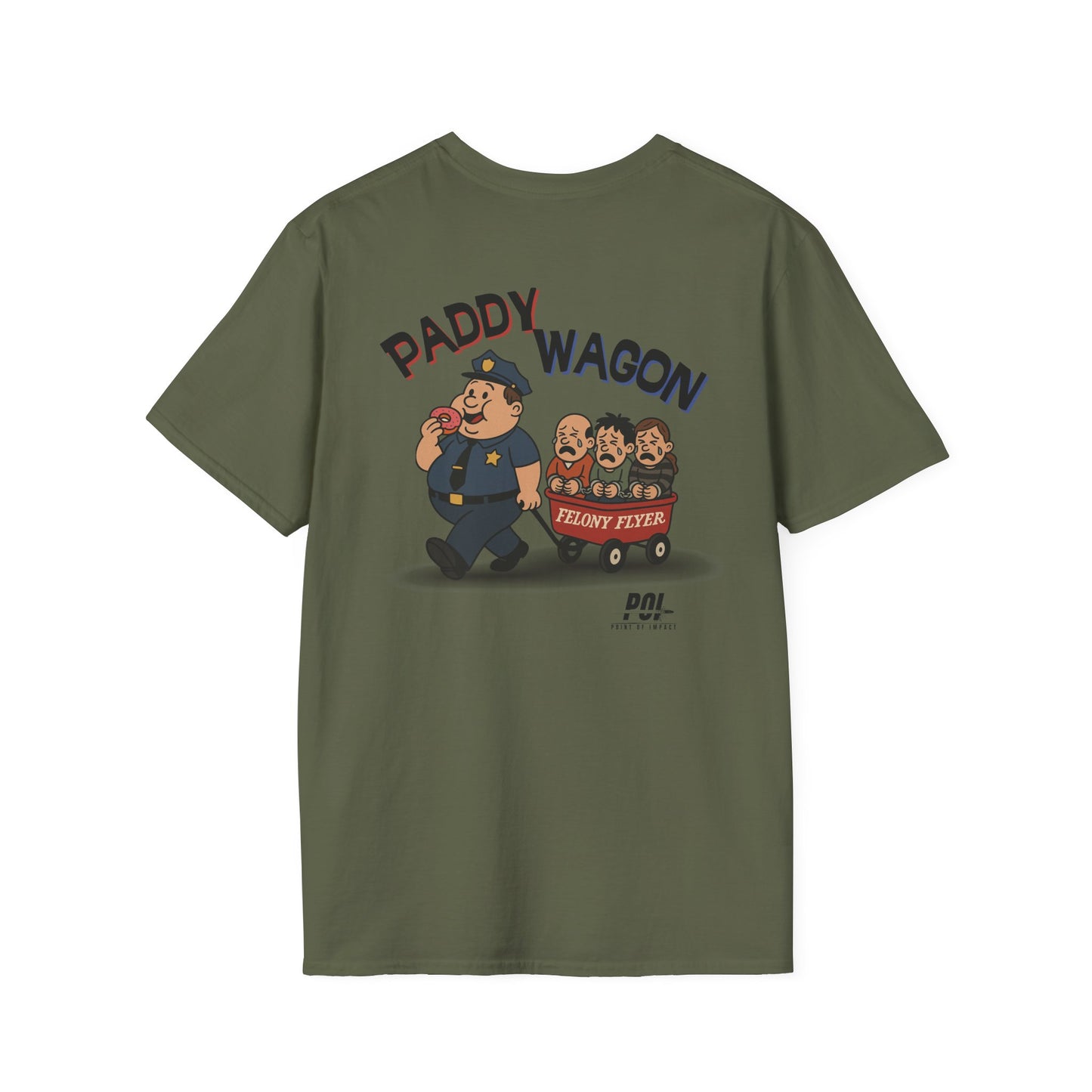 POI Paddy Wagon Softstyle T-Shirt