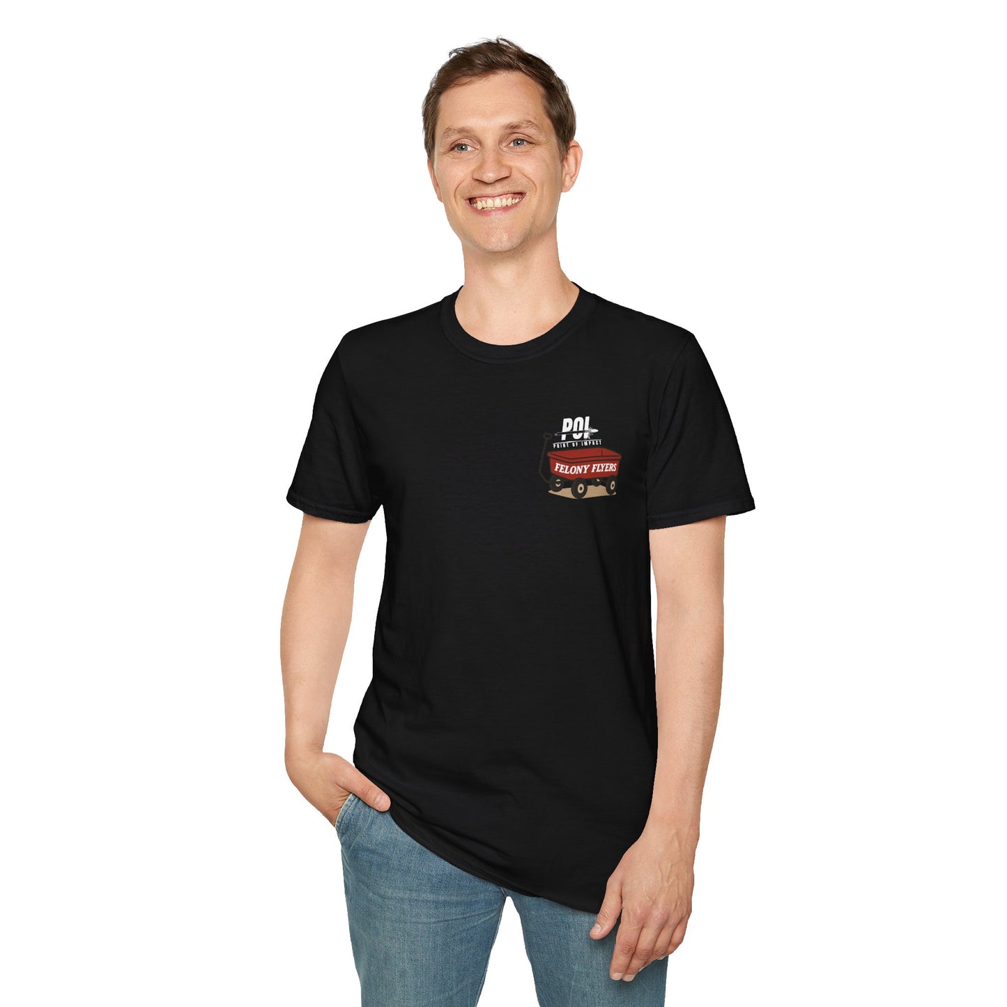 POI Paddy Wagon Softstyle T-Shirt