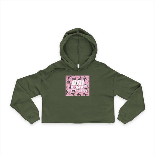 POI Lipglock Poppin Women's Cropped Hoodie