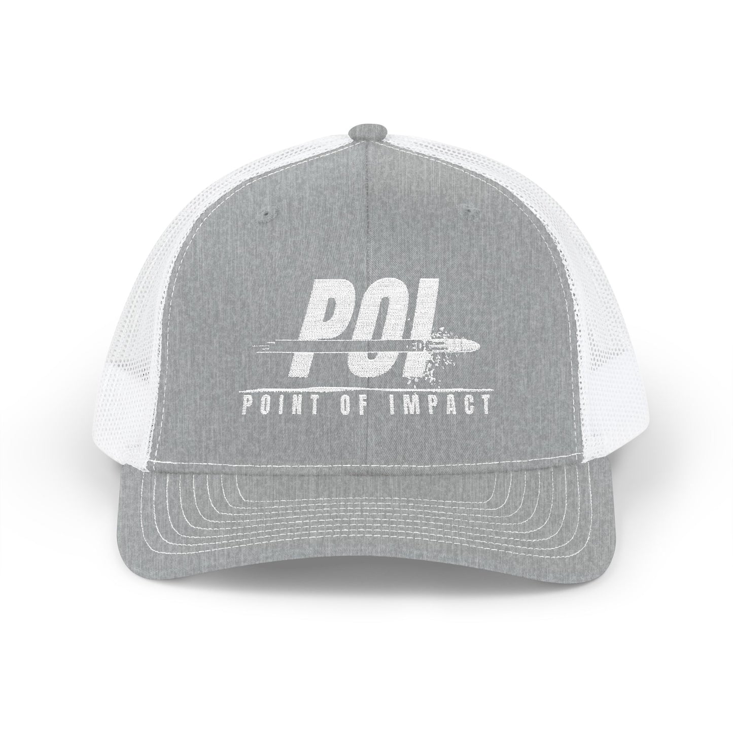 Point of Impact Snapback Trucker Hat