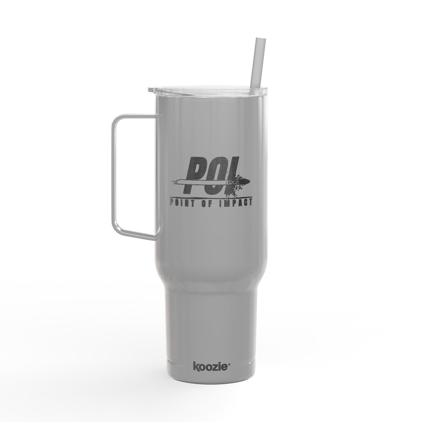 POI Brave Natured Engraved Insulated 40oz Travel Cup Tumbler