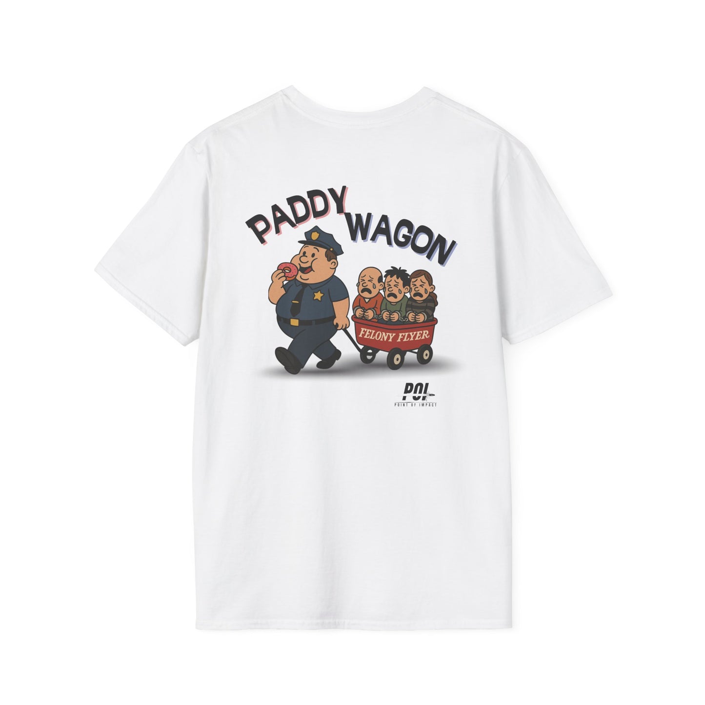 POI Paddy Wagon Softstyle T-Shirt