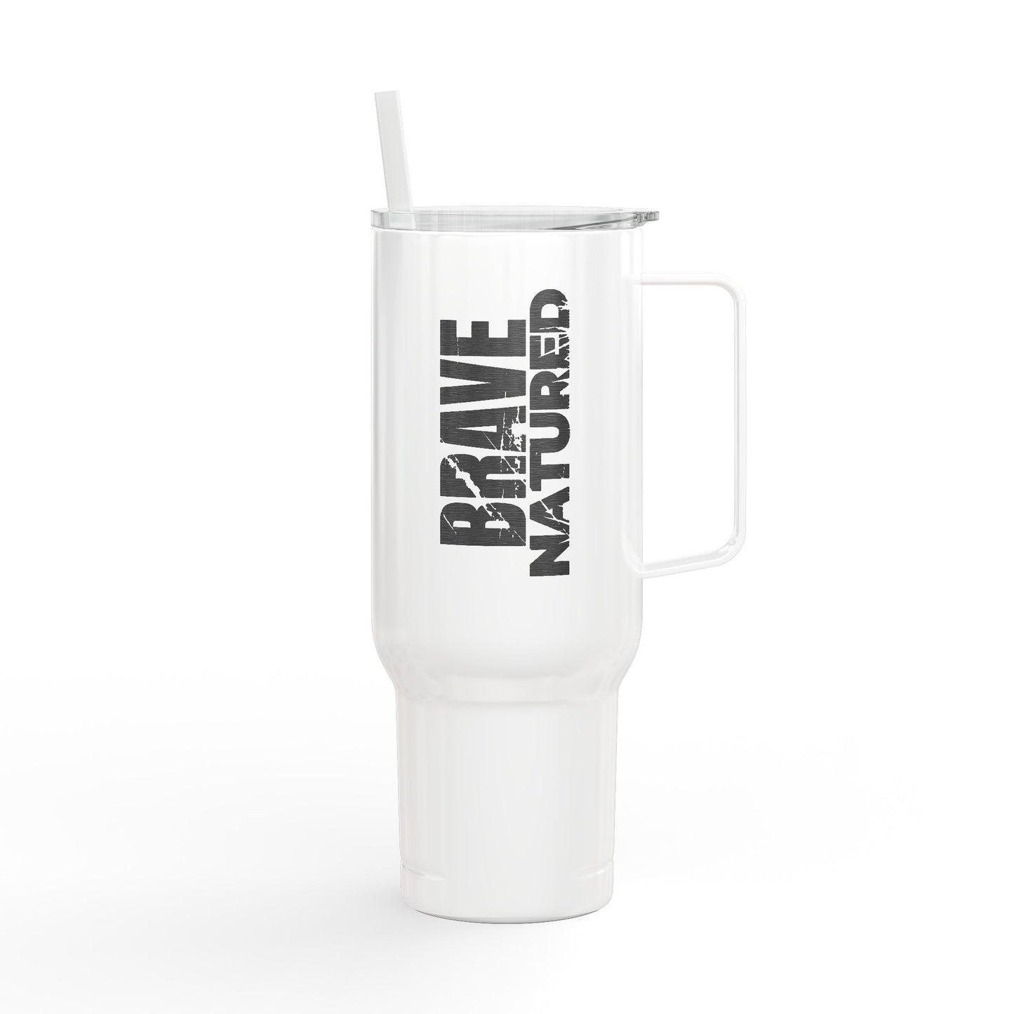 POI Brave Natured Engraved Insulated 40oz Travel Cup Tumbler