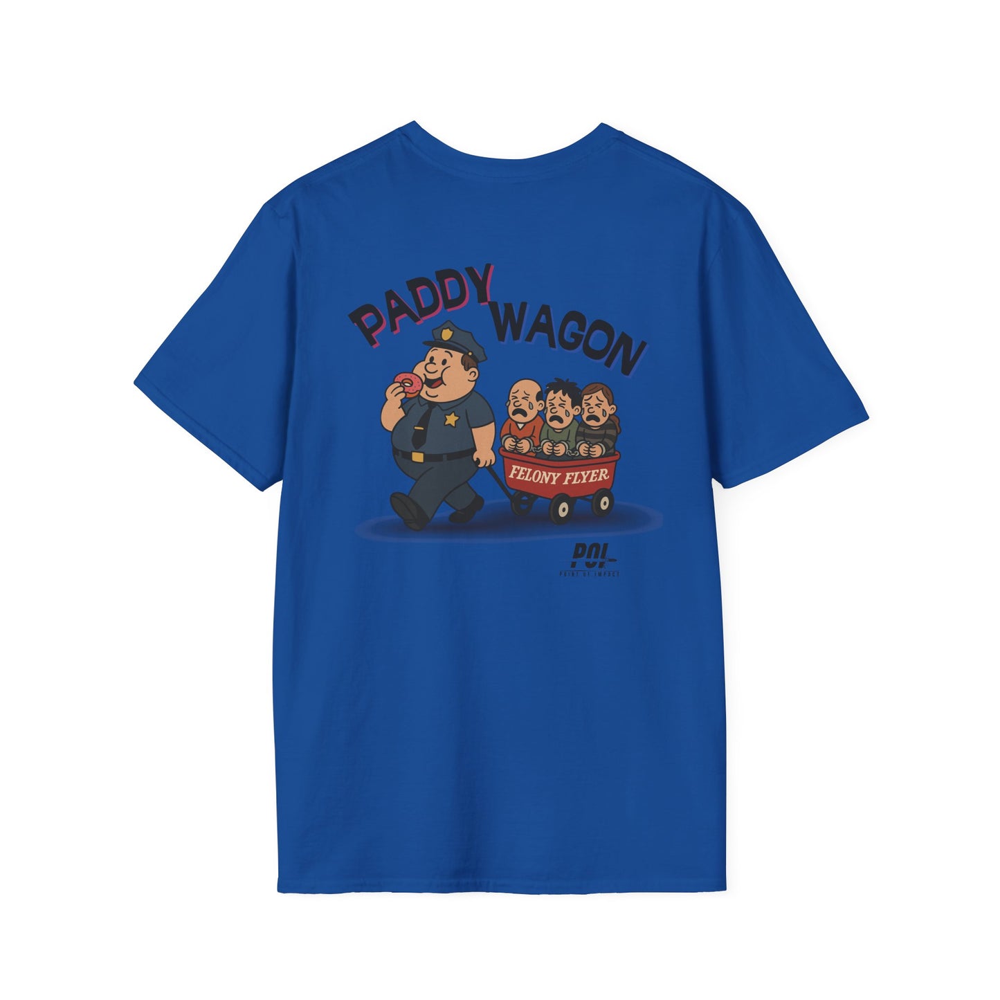 POI Paddy Wagon Softstyle T-Shirt