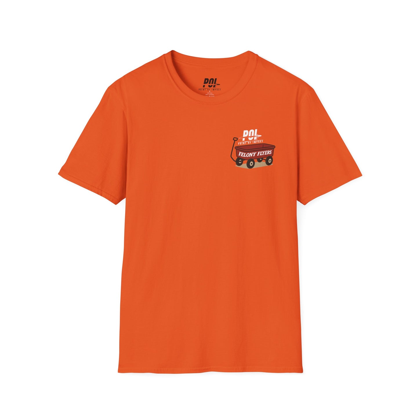 POI Paddy Wagon Softstyle T-Shirt