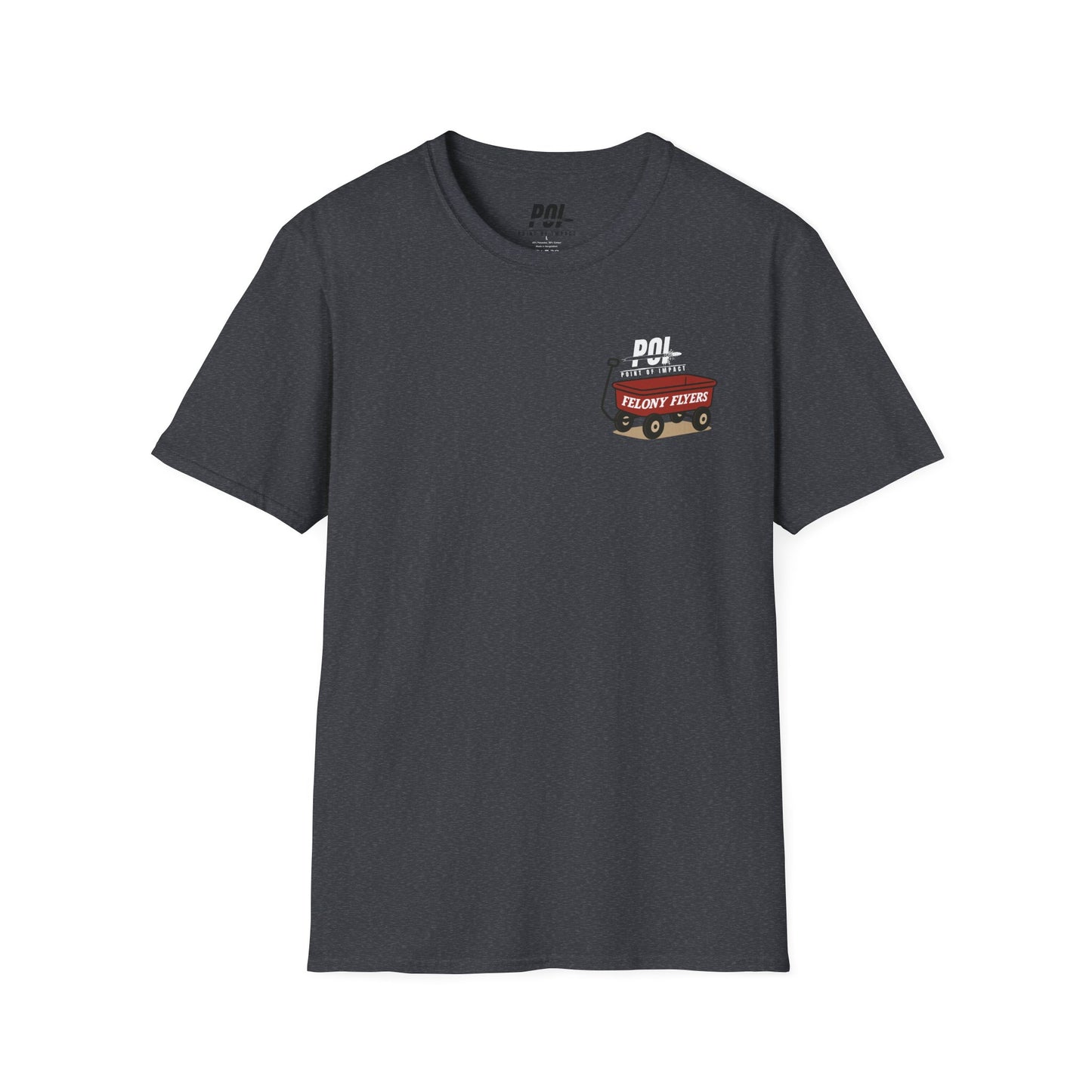 POI Paddy Wagon Softstyle T-Shirt