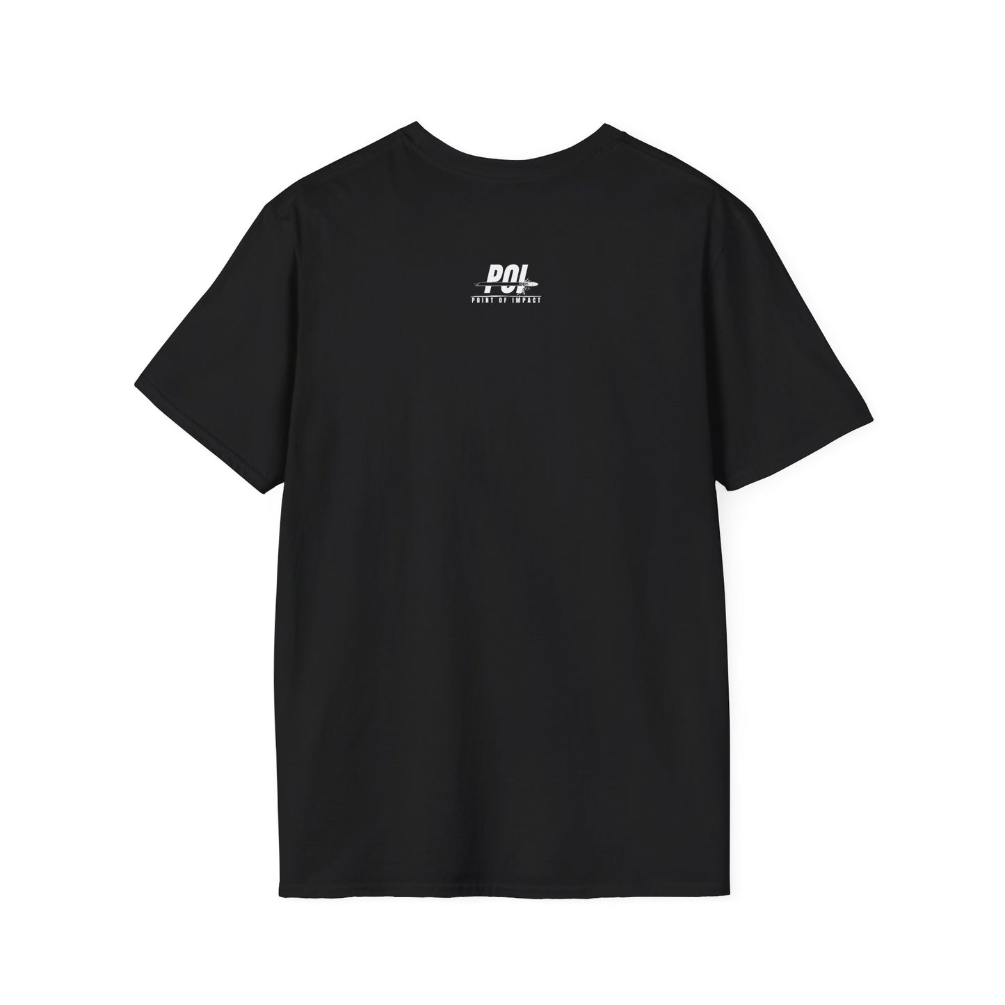 Brave Natured White Logo Soft Style Unisex T-Shirt