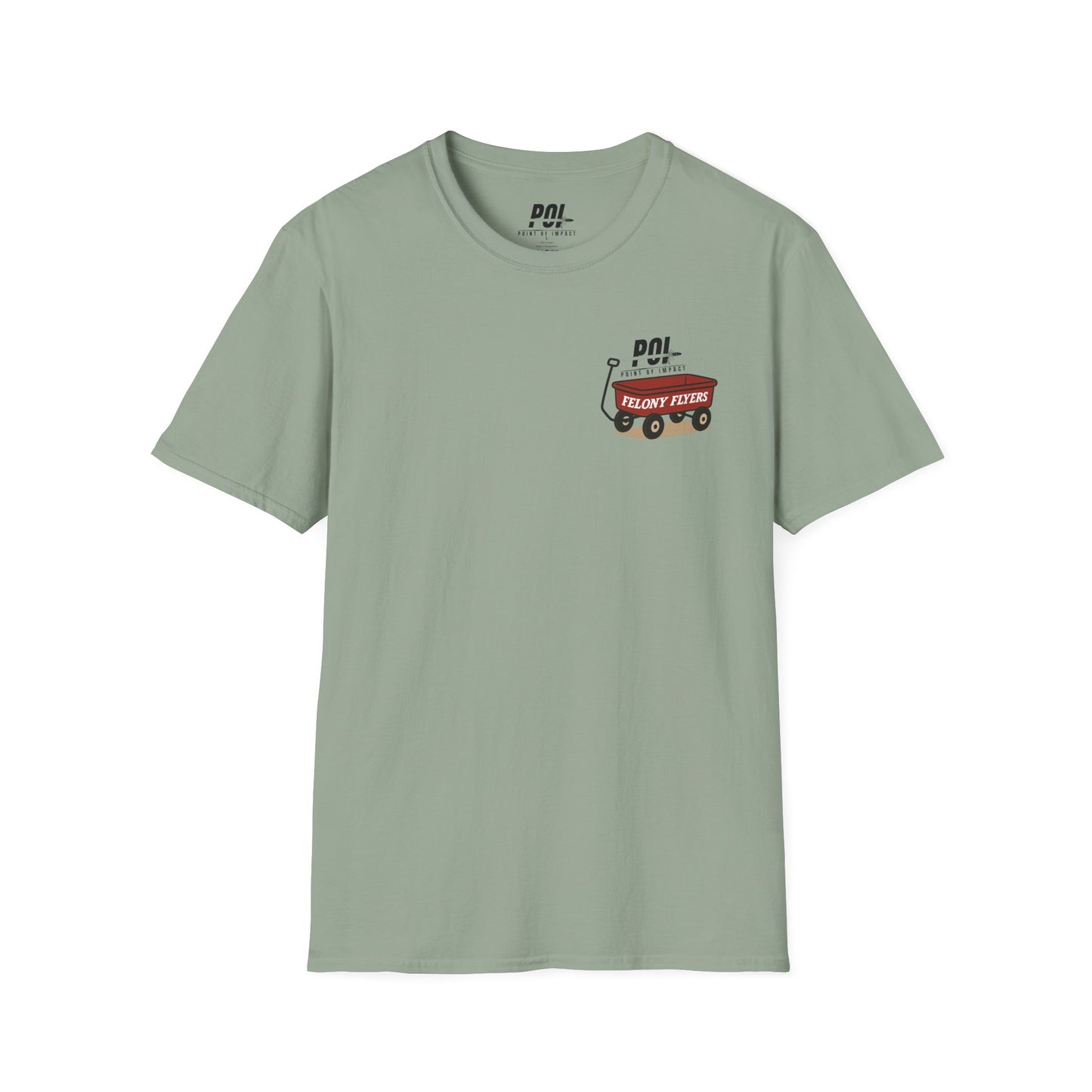 POI Paddy Wagon Softstyle T-Shirt