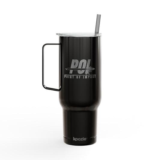 POI Brave Natured Engraved Insulated 40oz Travel Cup Tumbler