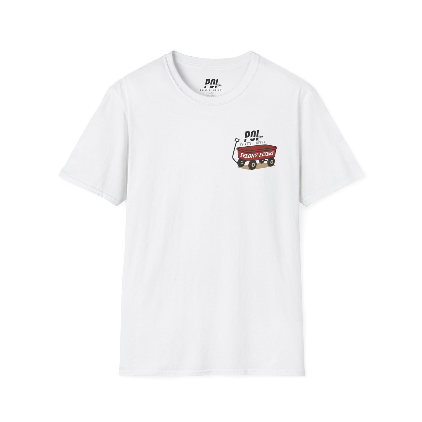 POI Paddy Wagon Softstyle T-Shirt