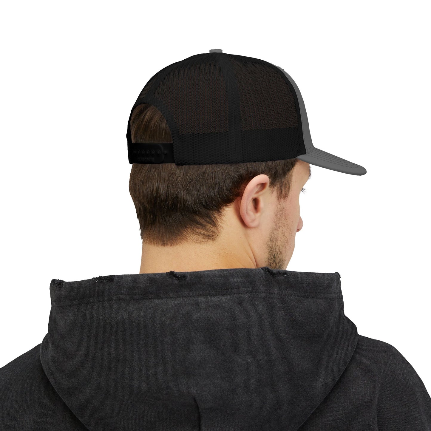 Point of Impact Snapback Trucker Hat