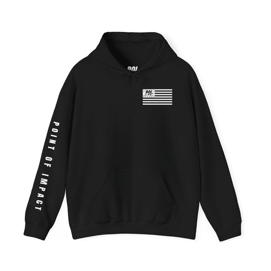 POI Faith • Family • Firearms Cross T-Shirt — Patriotic Christian Gun Rights Hoodie