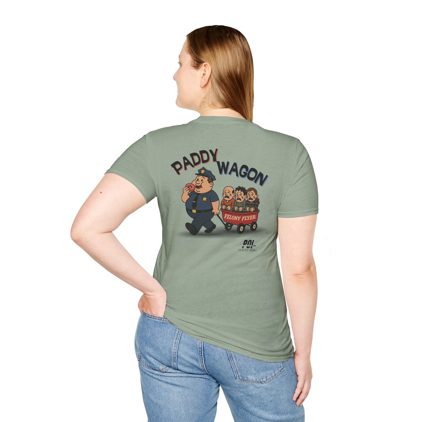 POI Paddy Wagon Softstyle T-Shirt