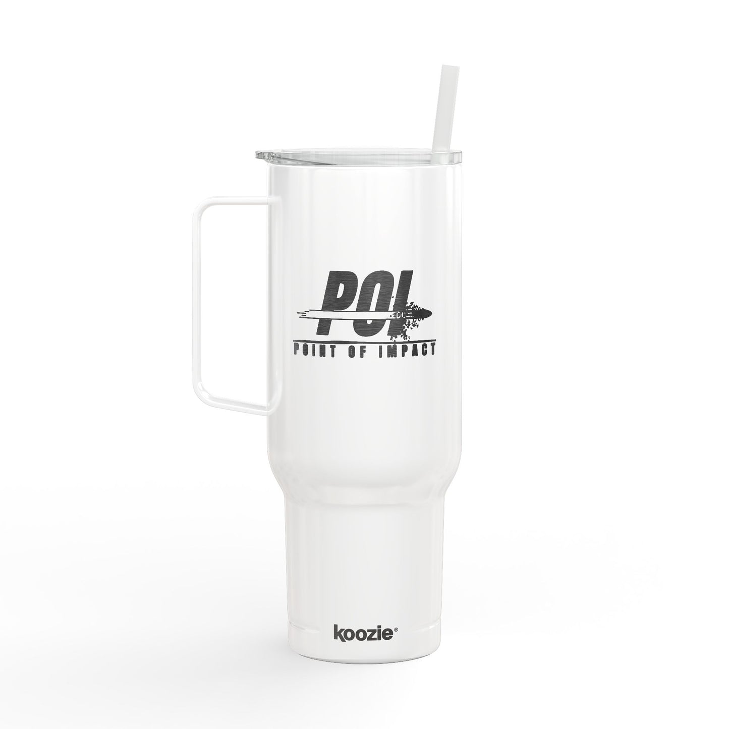POI Brave Natured Engraved Insulated 40oz Travel Cup Tumbler