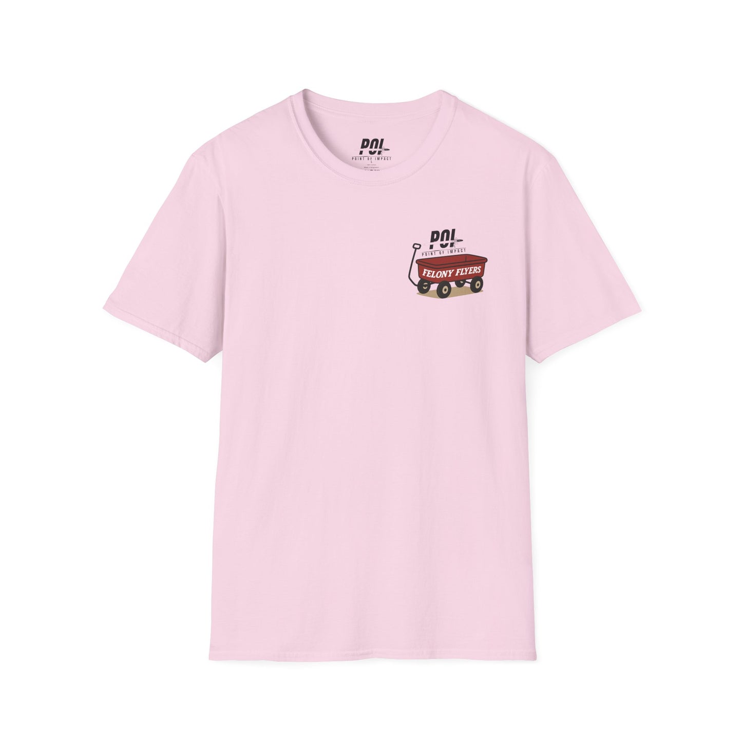 POI Paddy Wagon Softstyle T-Shirt