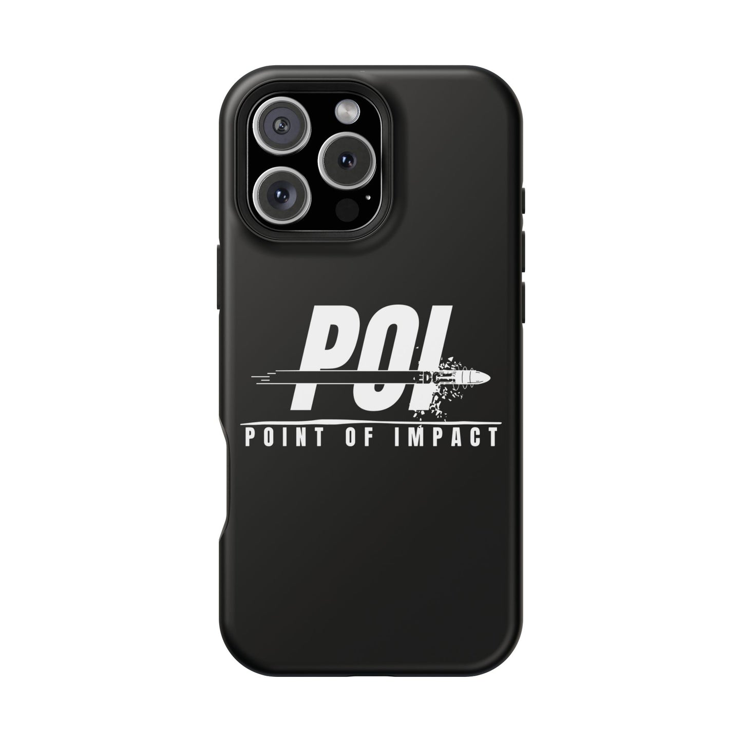 Point of Impact Magnetic Tough Case iPhone
