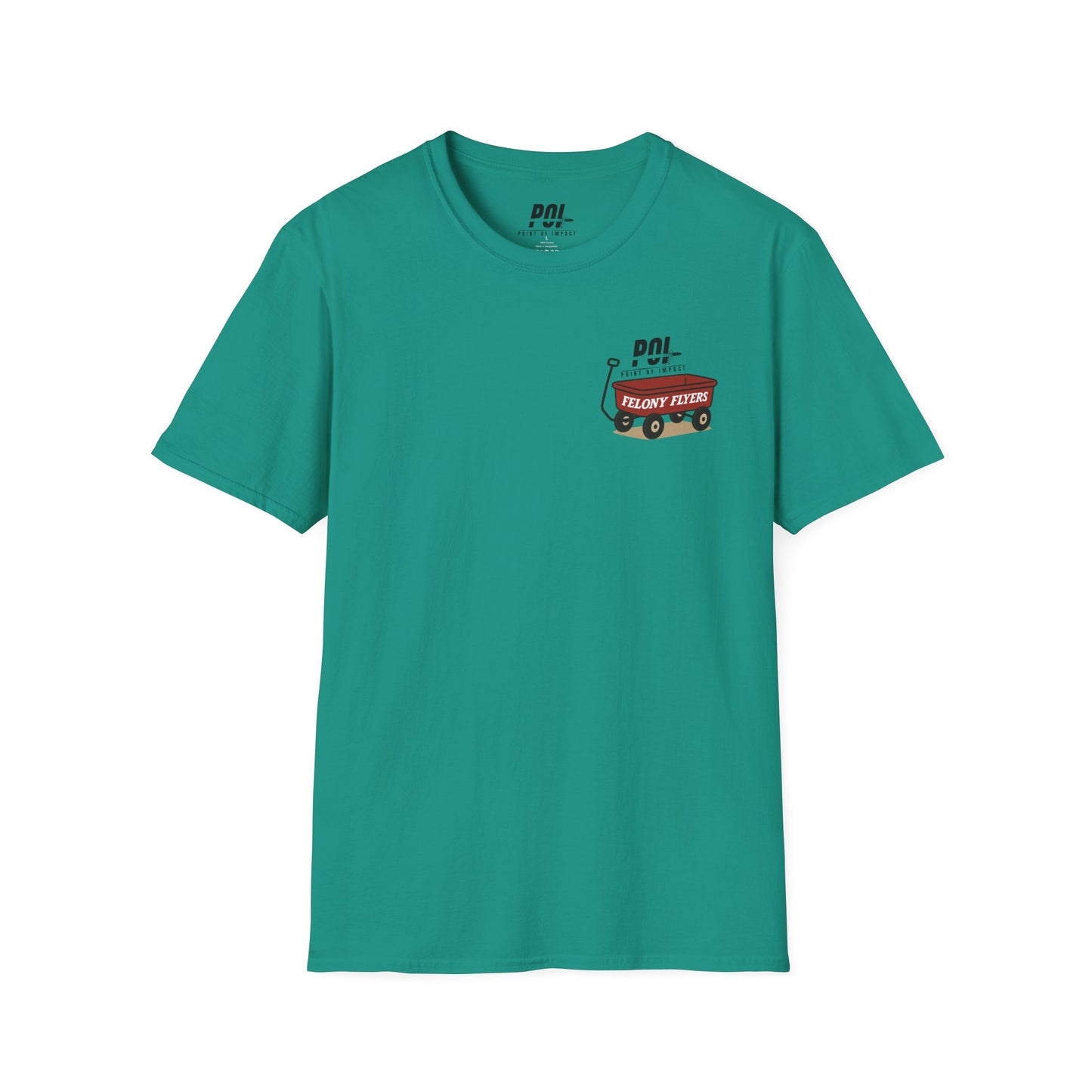 POI Paddy Wagon Softstyle T-Shirt