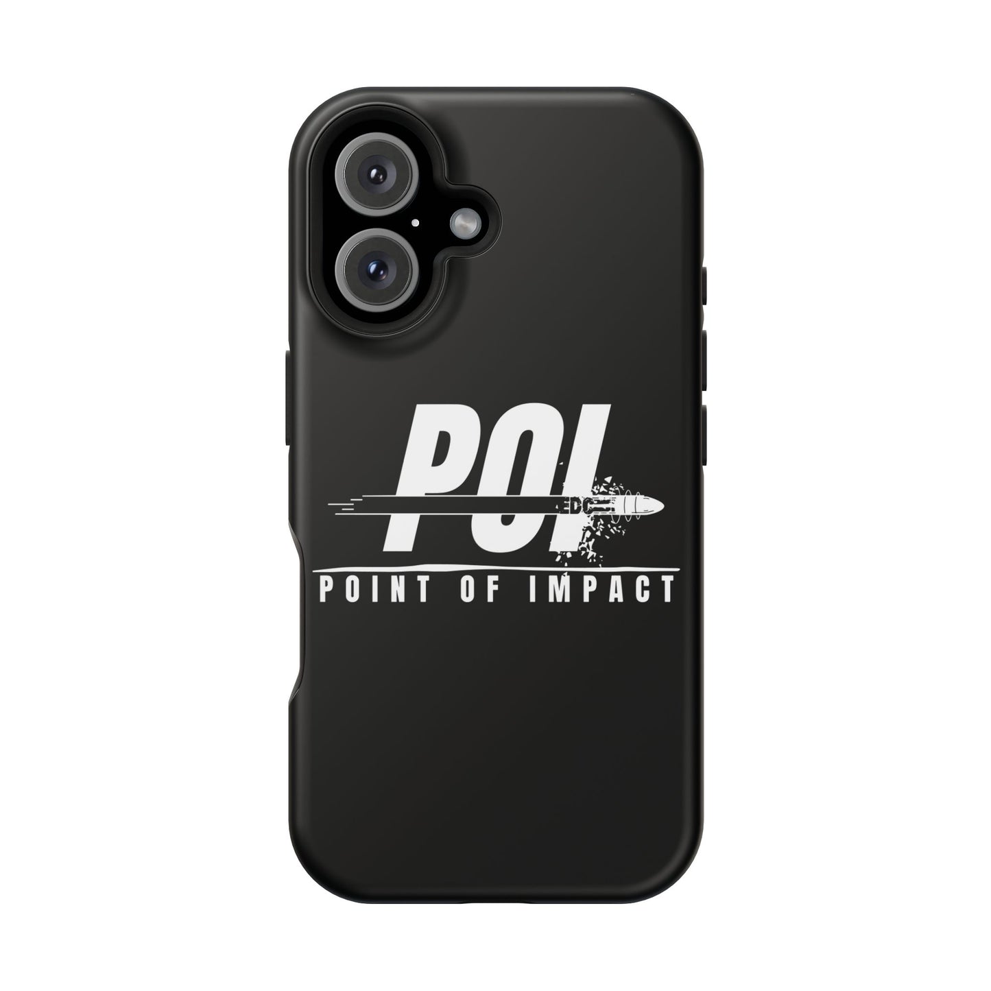 Point of Impact Magnetic Tough Case iPhone