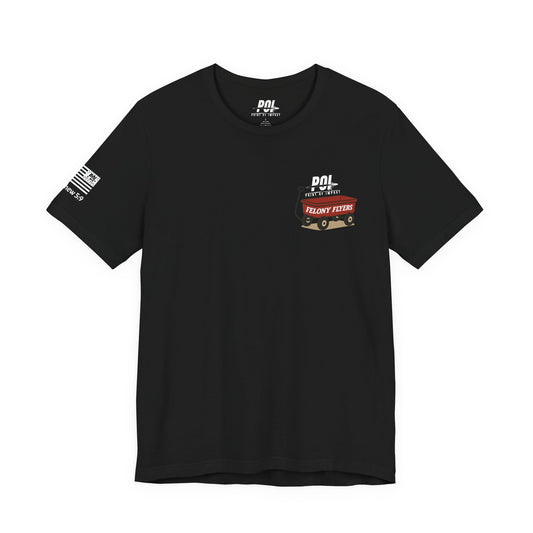 POI Felony Flyers Graphic Tees