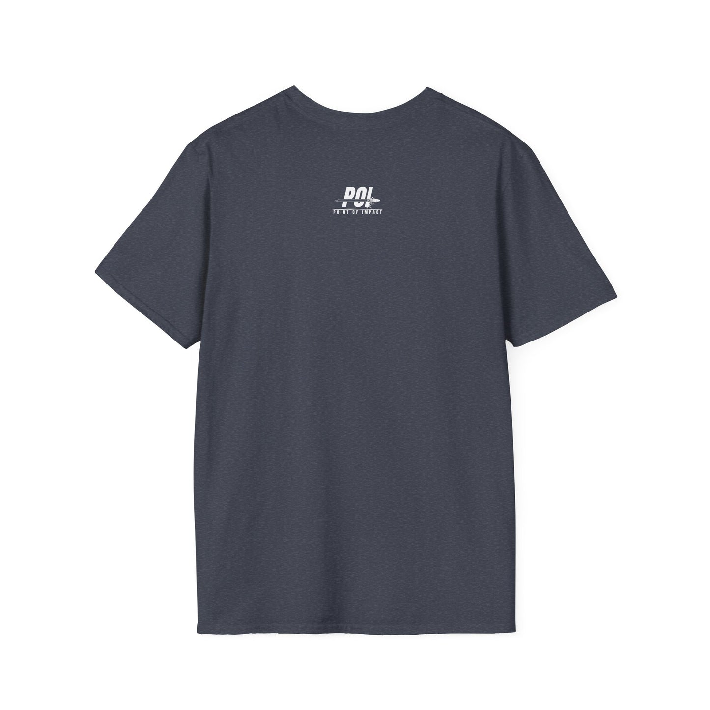 Brave Natured White Logo Soft Style Unisex T-Shirt