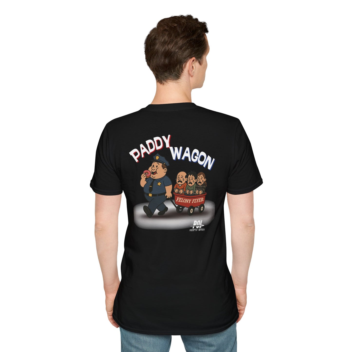 POI Paddy Wagon Softstyle T-Shirt