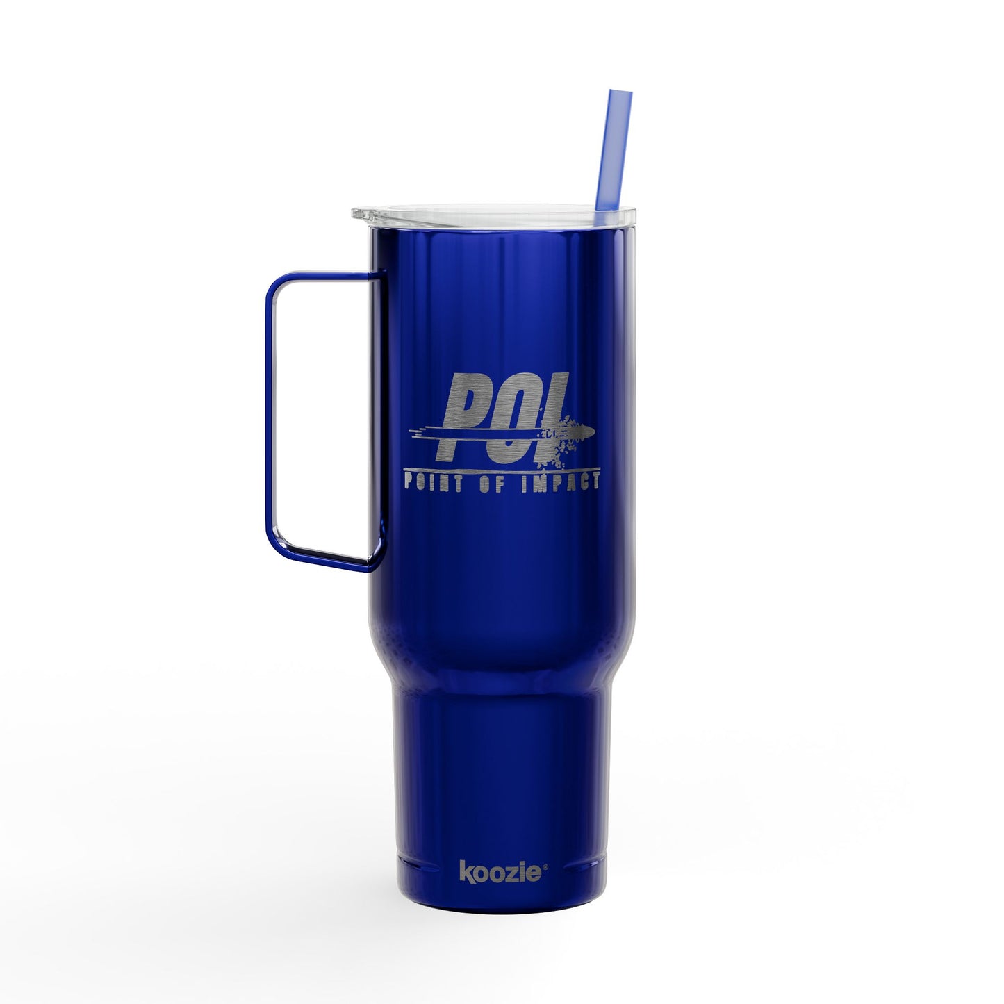 POI Brave Natured Engraved Insulated 40oz Travel Cup Tumbler