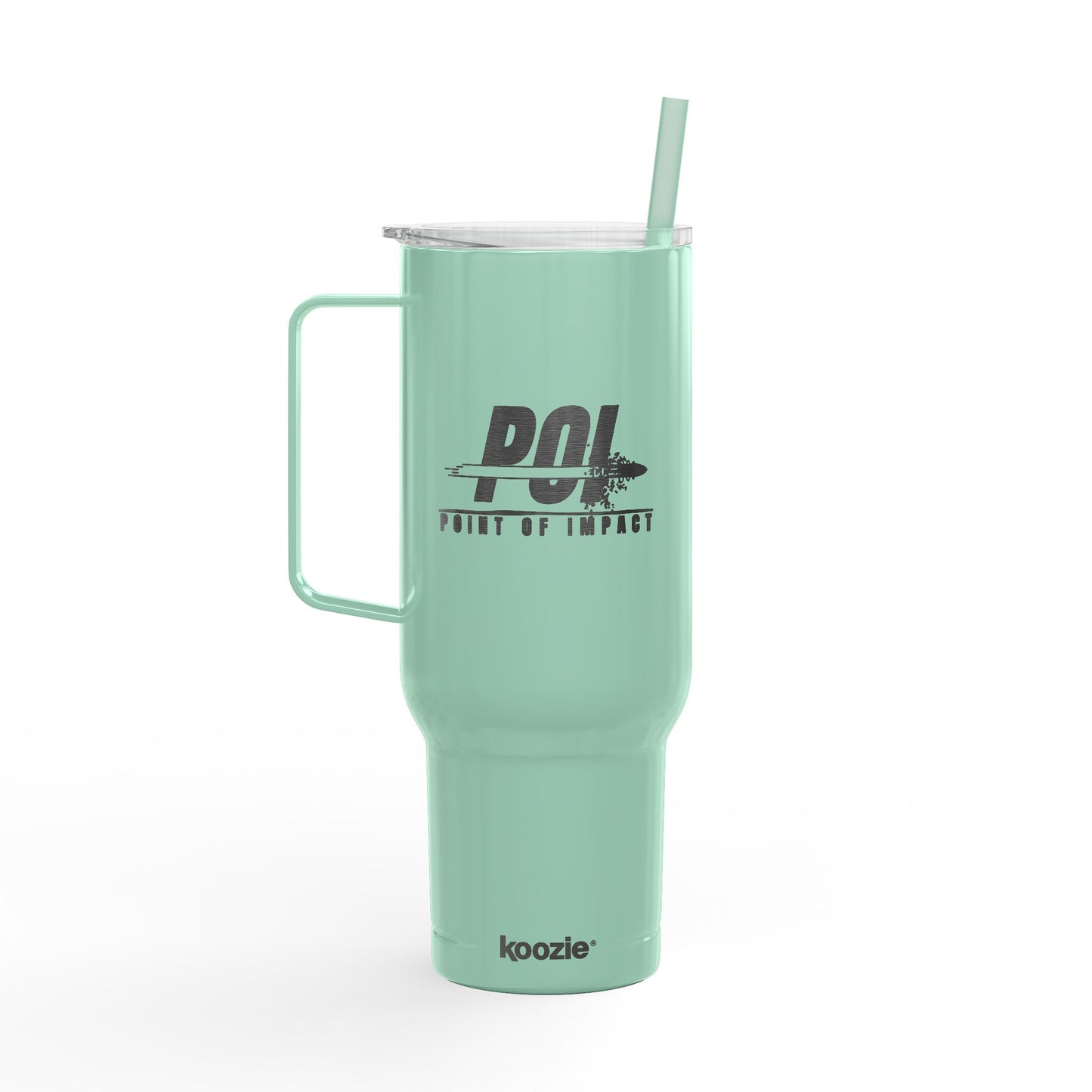 POI Brave Natured Engraved Insulated 40oz Travel Cup Tumbler