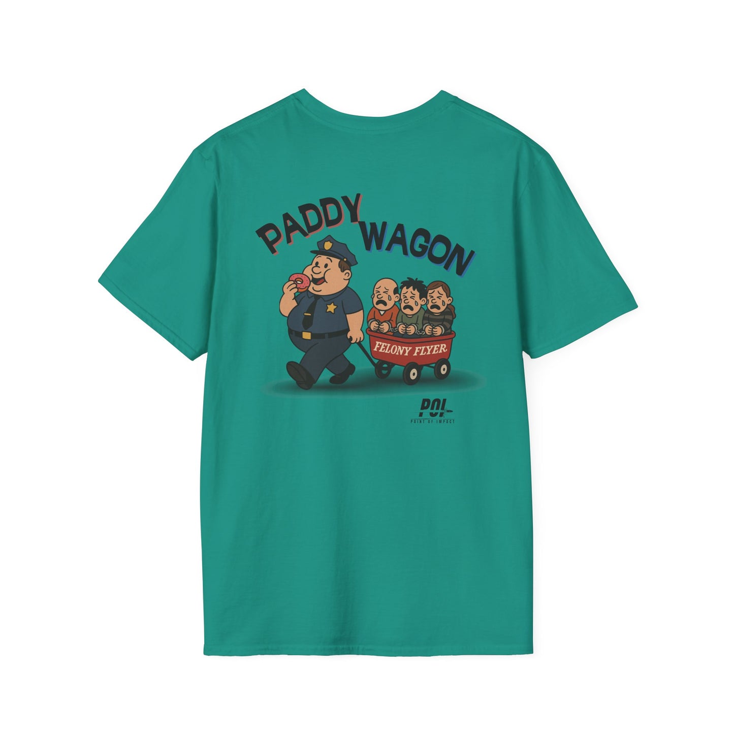 POI Paddy Wagon Softstyle T-Shirt