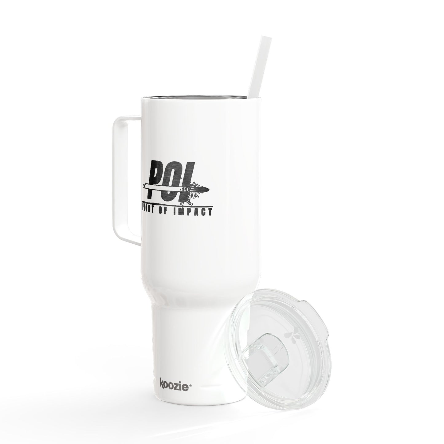 POI Brave Natured Engraved Insulated 40oz Travel Cup Tumbler
