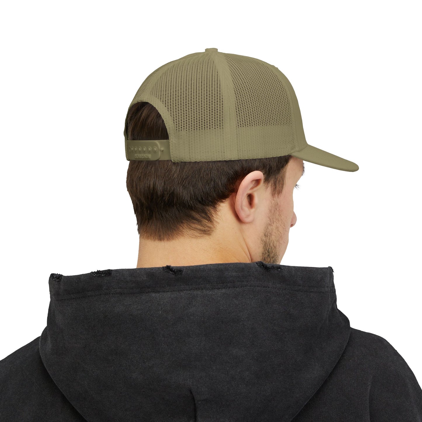 Point of Impact Snapback Trucker Hat
