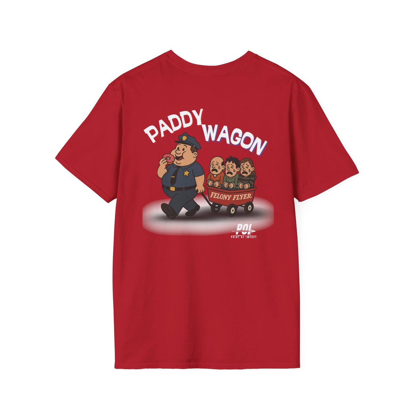 POI Paddy Wagon Softstyle T-Shirt