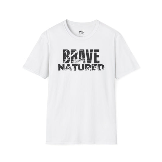 Brave Nature Black Logo Unisex Softstyle T-Shirt