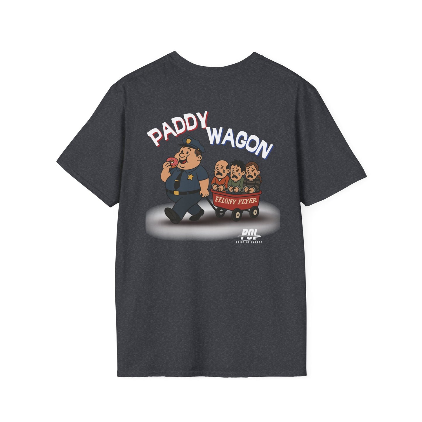 POI Paddy Wagon Softstyle T-Shirt