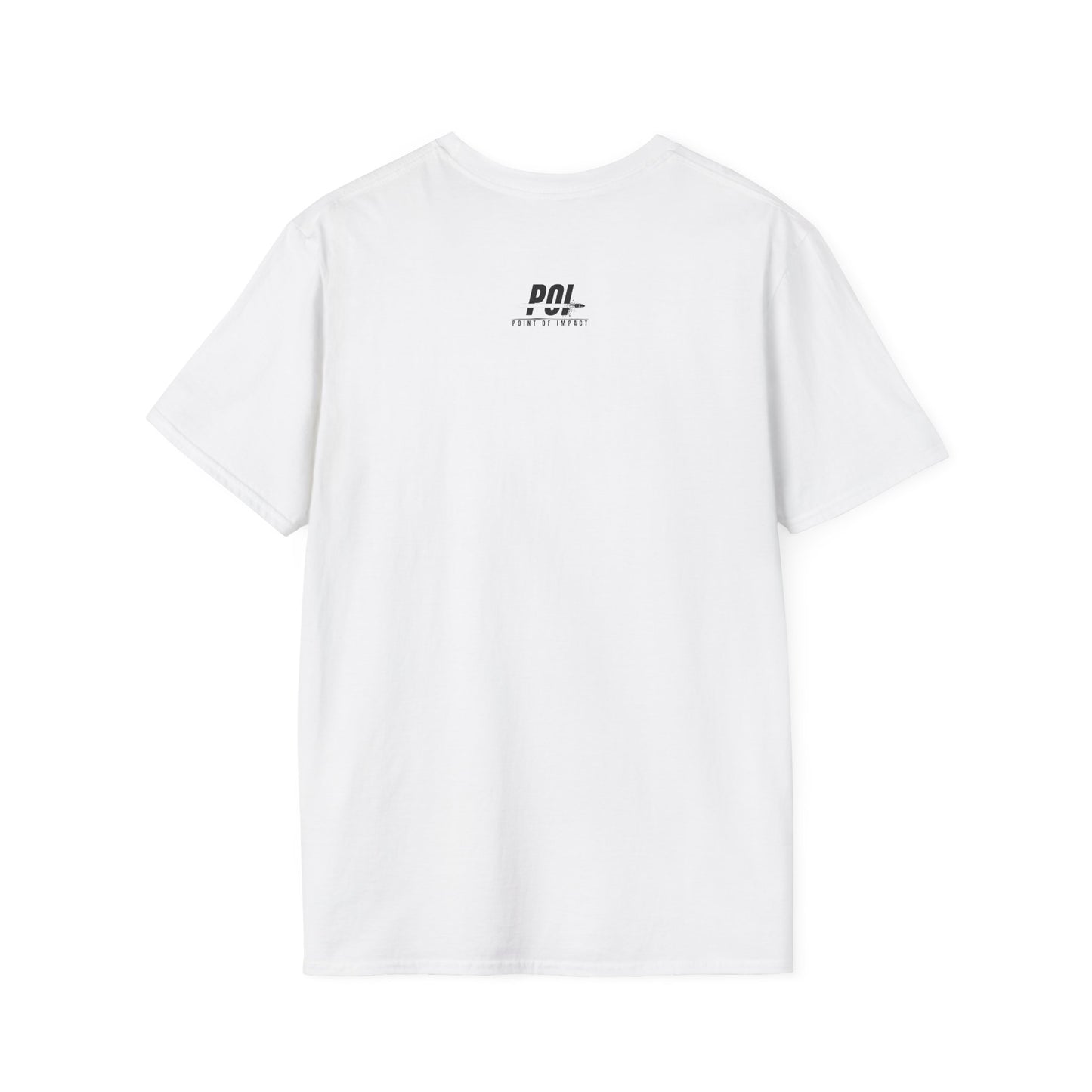 Brave Nature Black Logo Unisex Softstyle T-Shirt