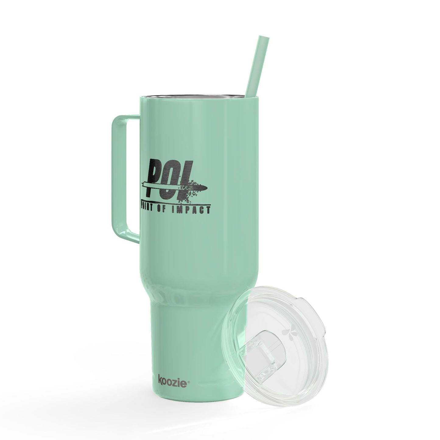 POI Brave Natured Engraved Insulated 40oz Travel Cup Tumbler