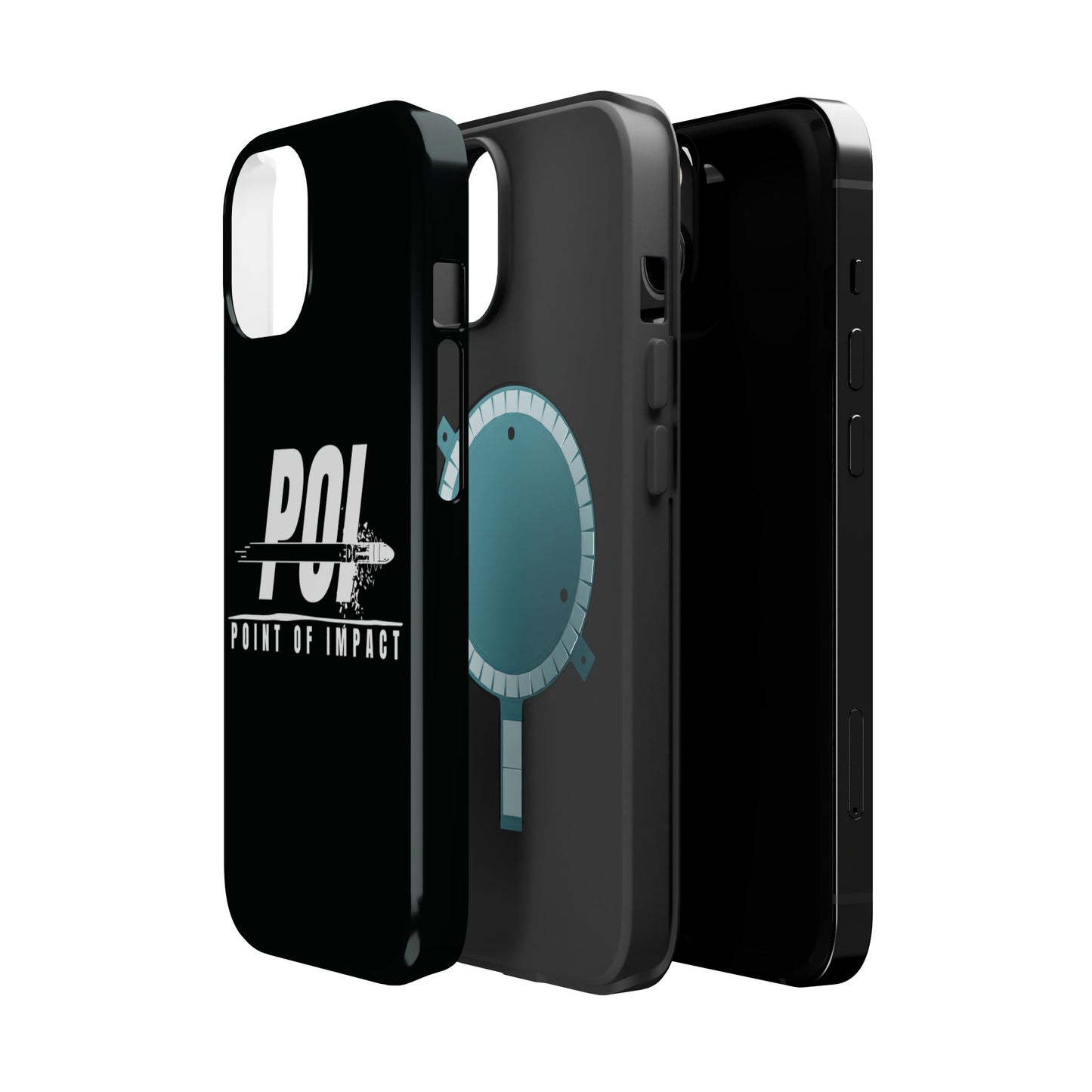 Point of Impact Magnetic Tough Case iPhone