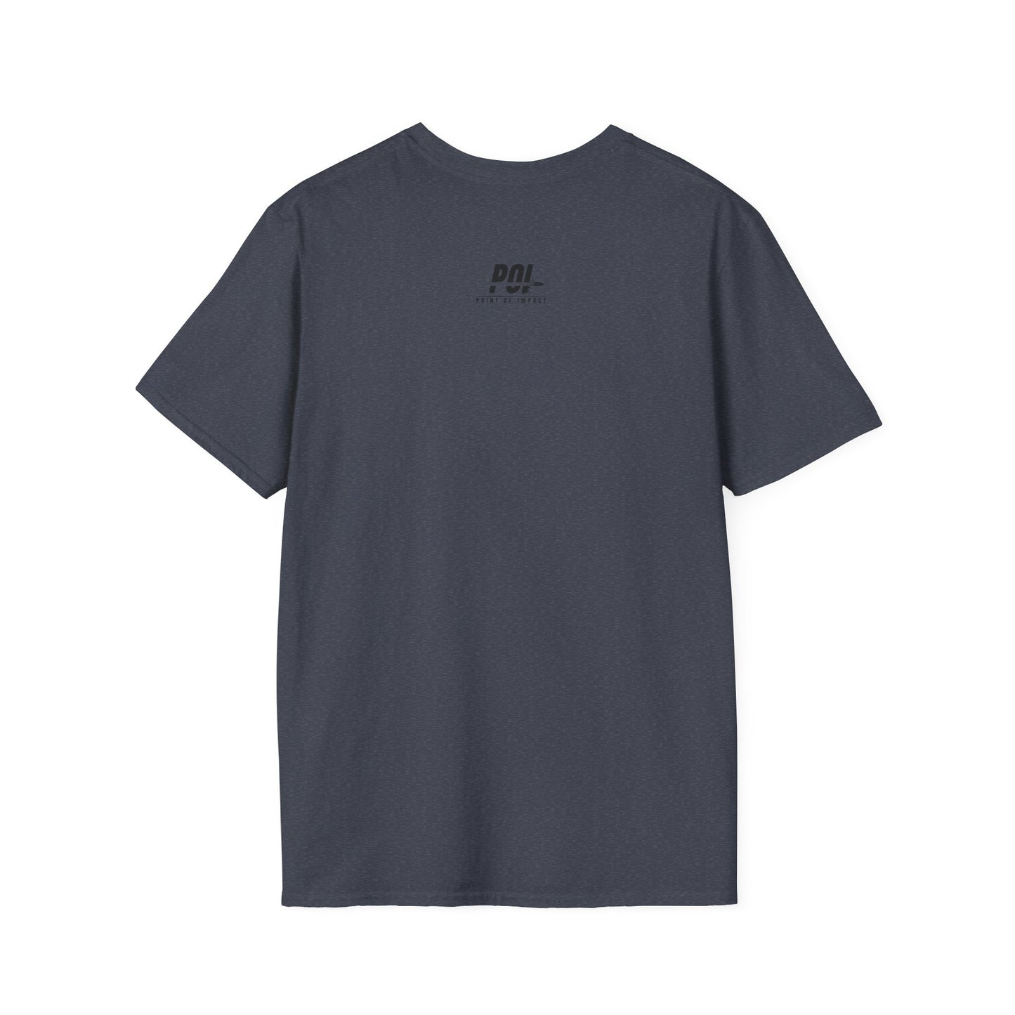 Brave Nature Black Logo Unisex Softstyle T-Shirt