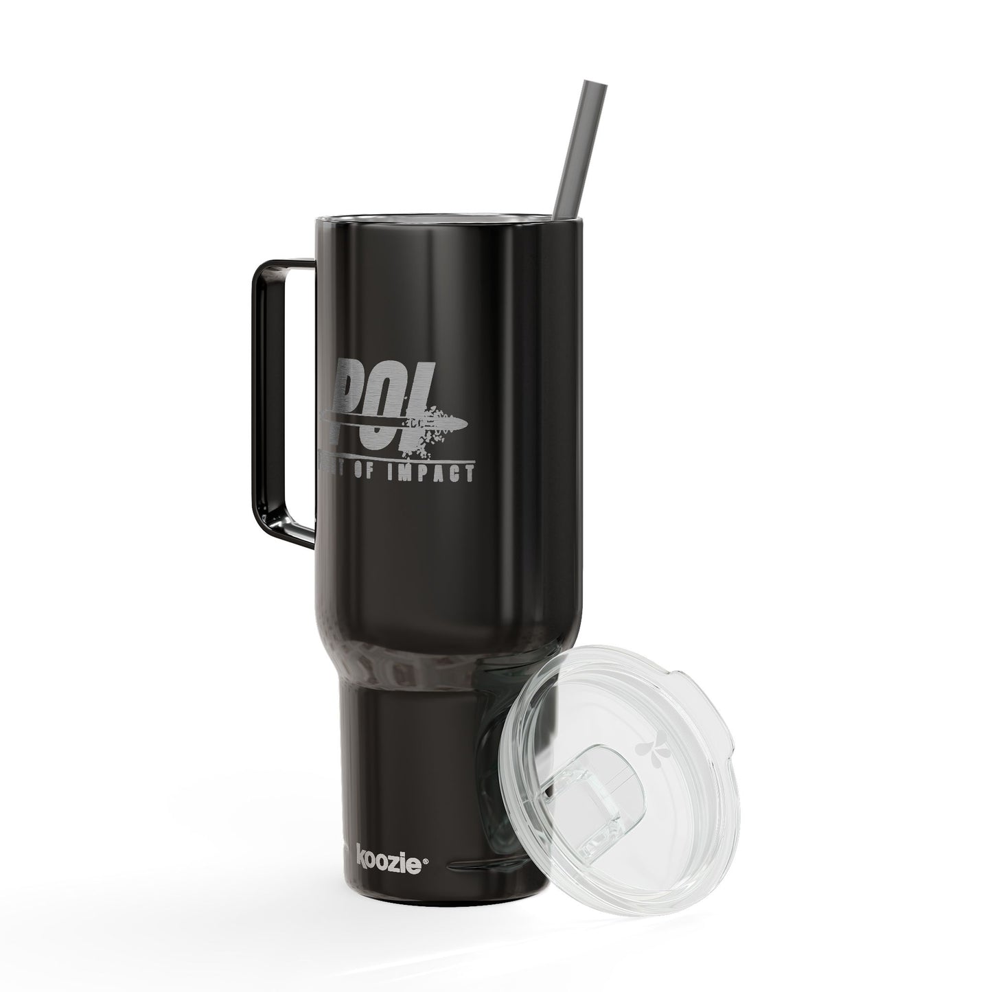 POI Brave Natured Engraved Insulated 40oz Travel Cup Tumbler