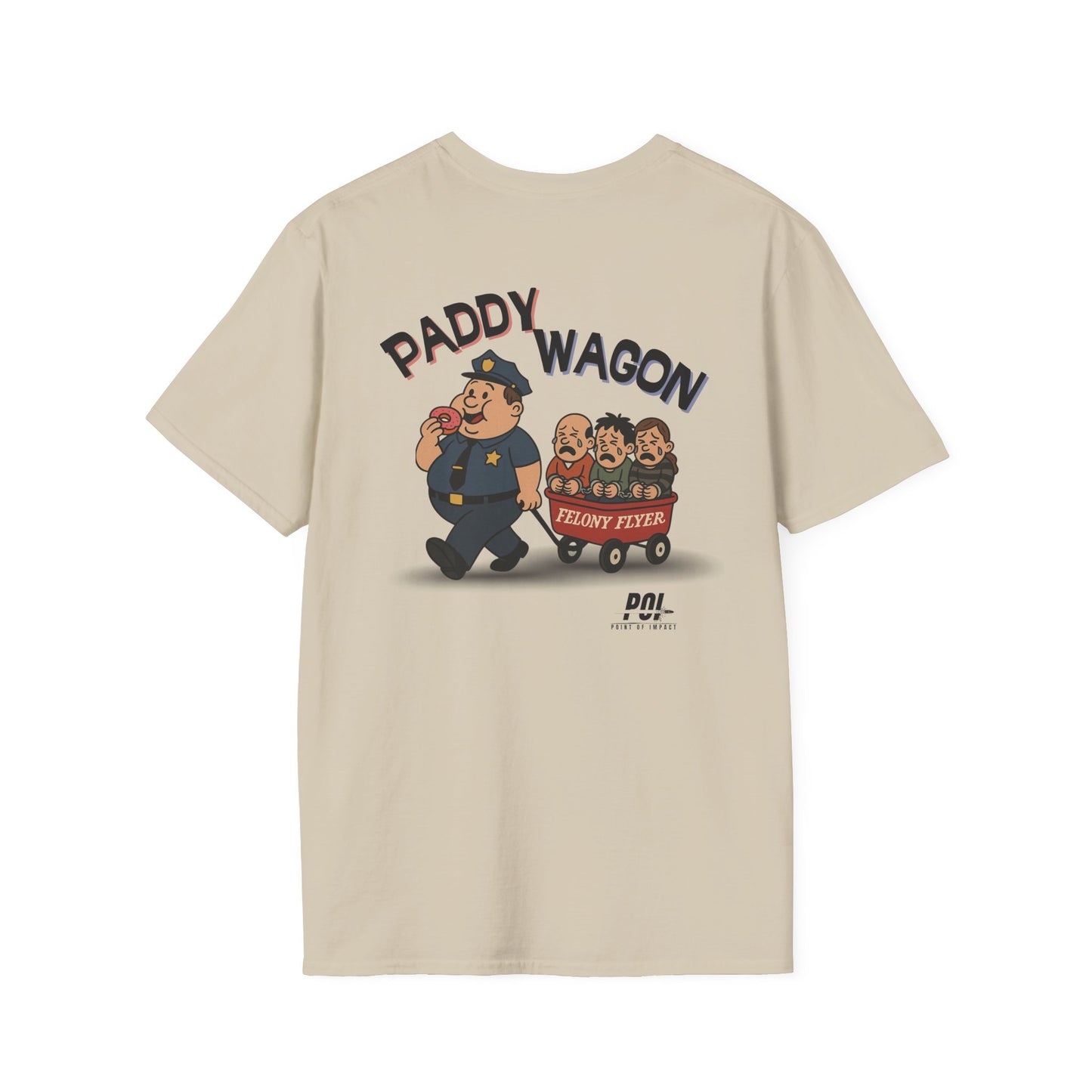 POI Paddy Wagon Softstyle T-Shirt