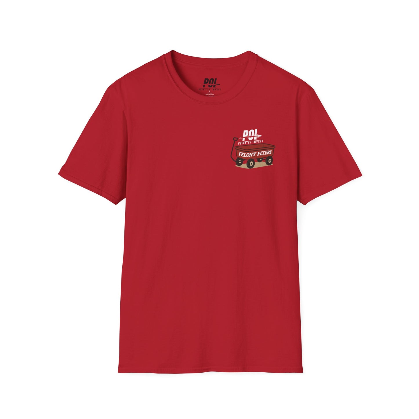 POI Paddy Wagon Softstyle T-Shirt