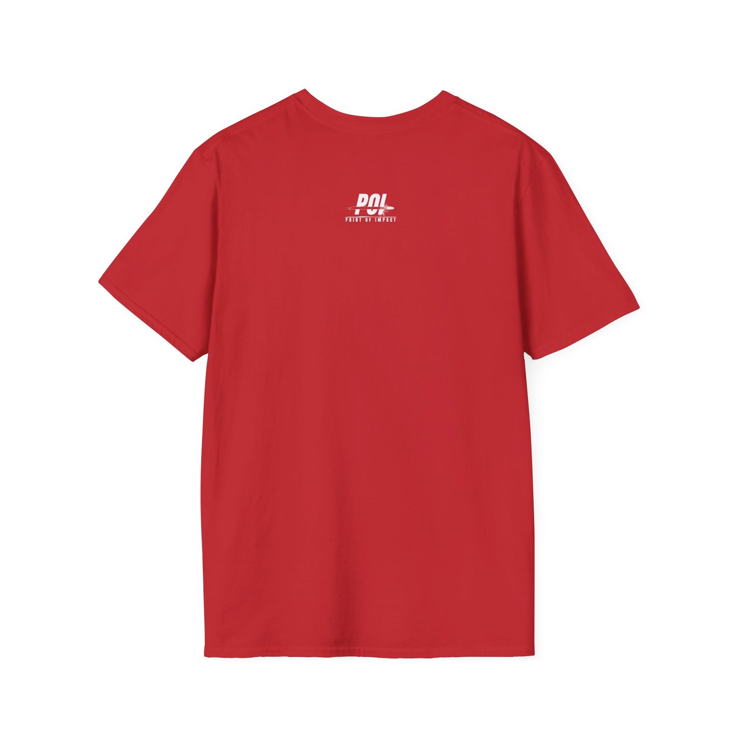 Brave Natured White Logo Soft Style Unisex T-Shirt