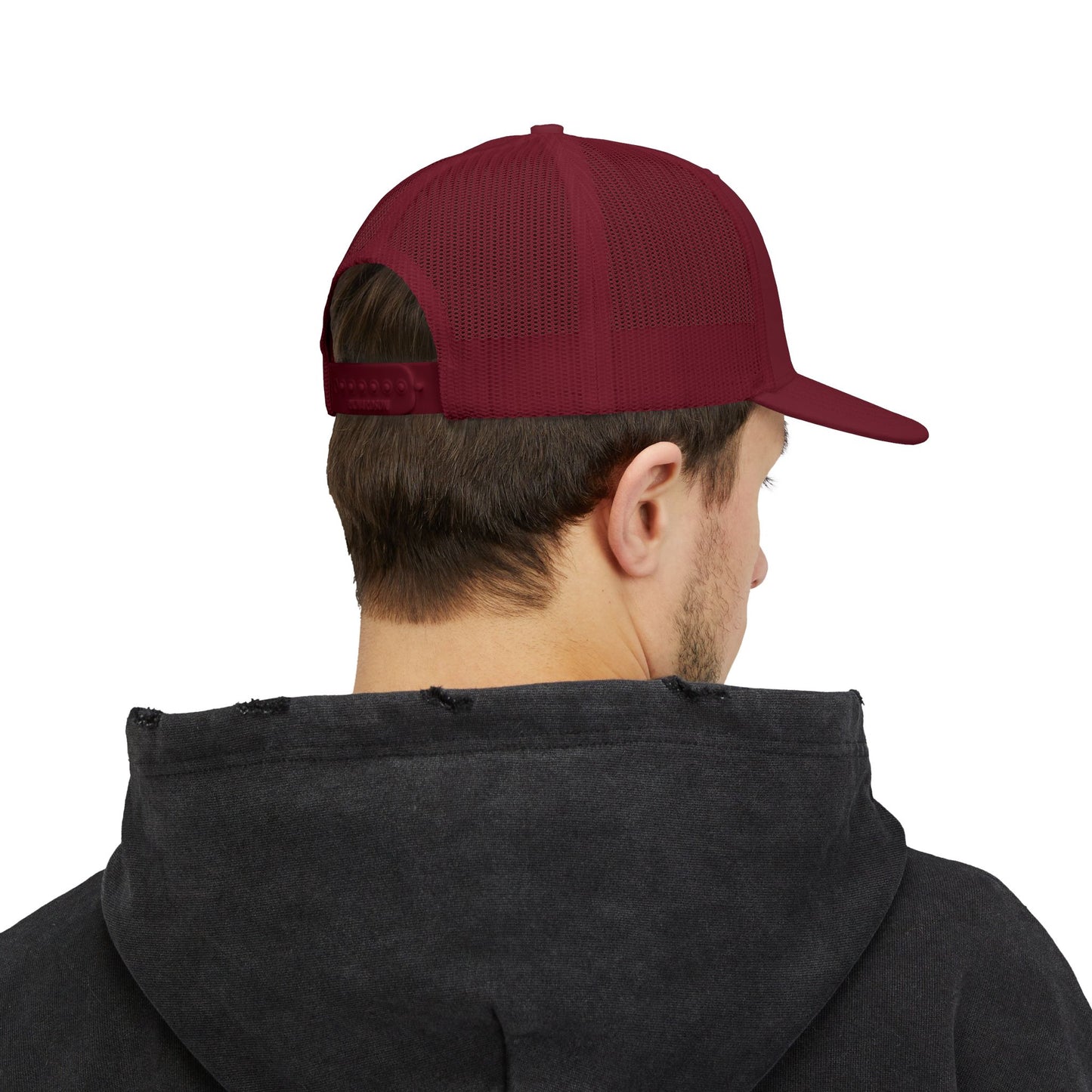 Point of Impact Snapback Trucker Hat