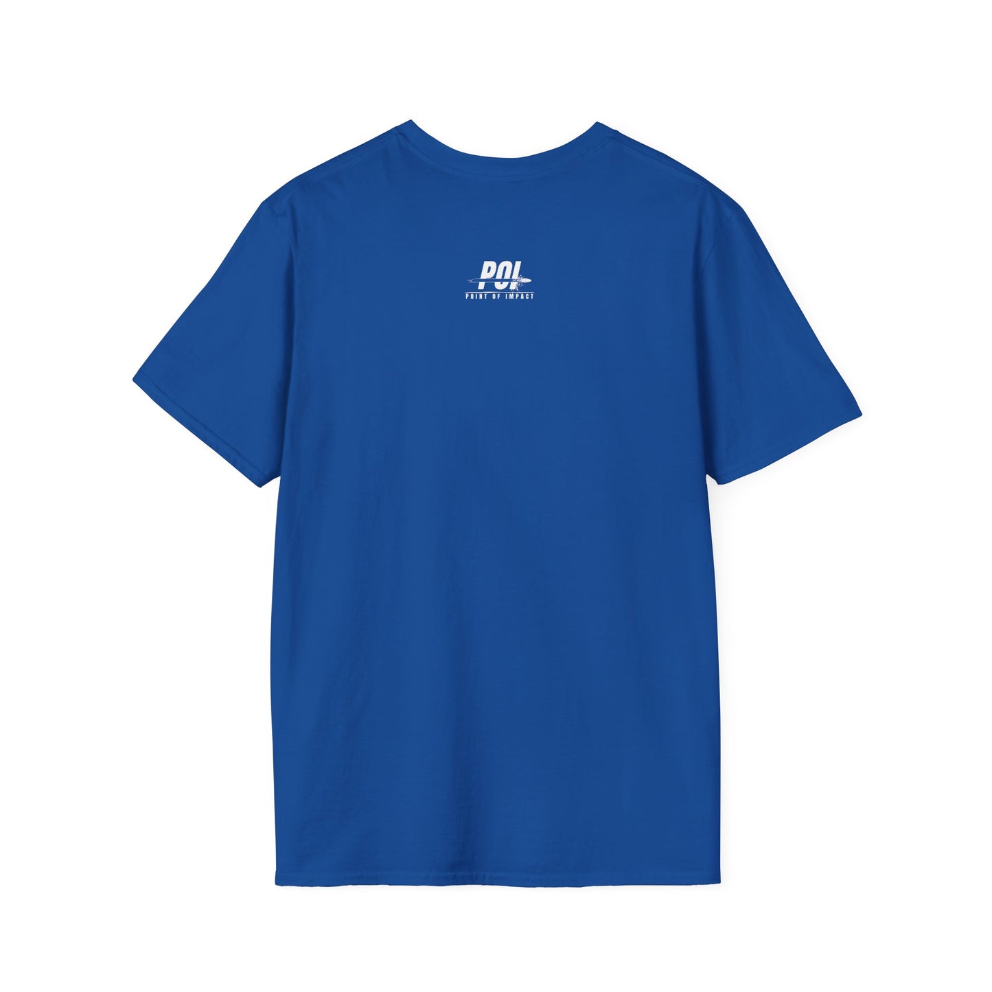 Brave Natured White Logo Soft Style Unisex T-Shirt