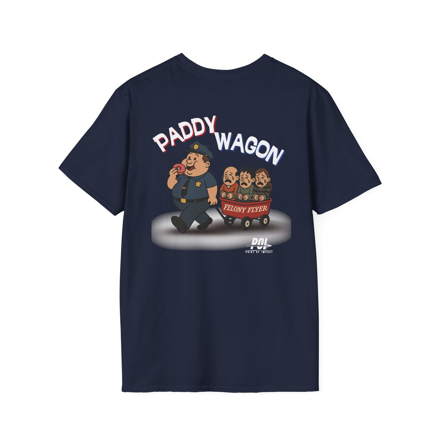 POI Paddy Wagon Softstyle T-Shirt