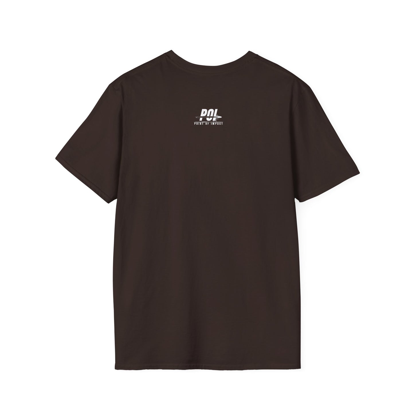 Brave Natured White Logo Soft Style Unisex T-Shirt